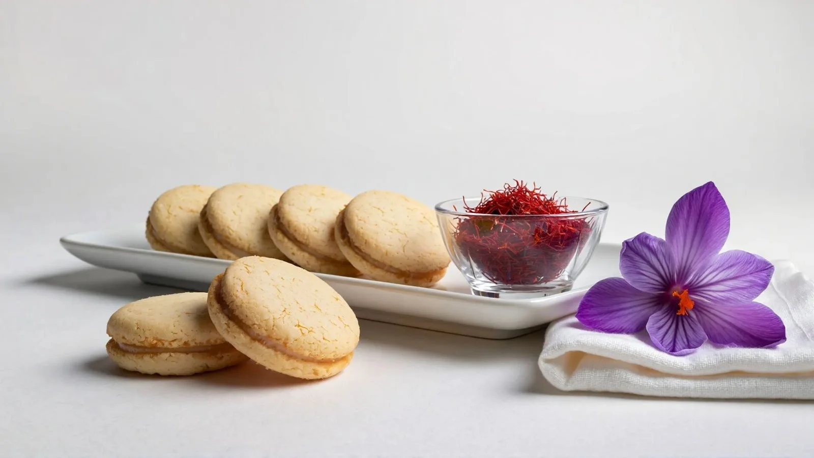 Saffron Cookies Recipe | Baking Tips & Flavor Pairing